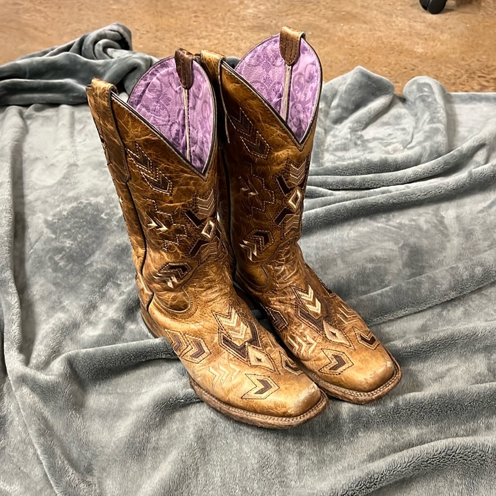 Circle G Women’s Cowgirl Boots
